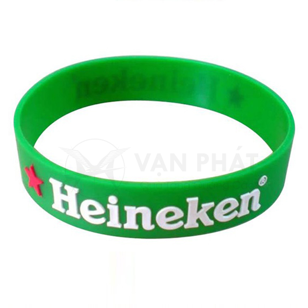 EMBOSSED MULTI COLOR PRINTED WRISTBAND