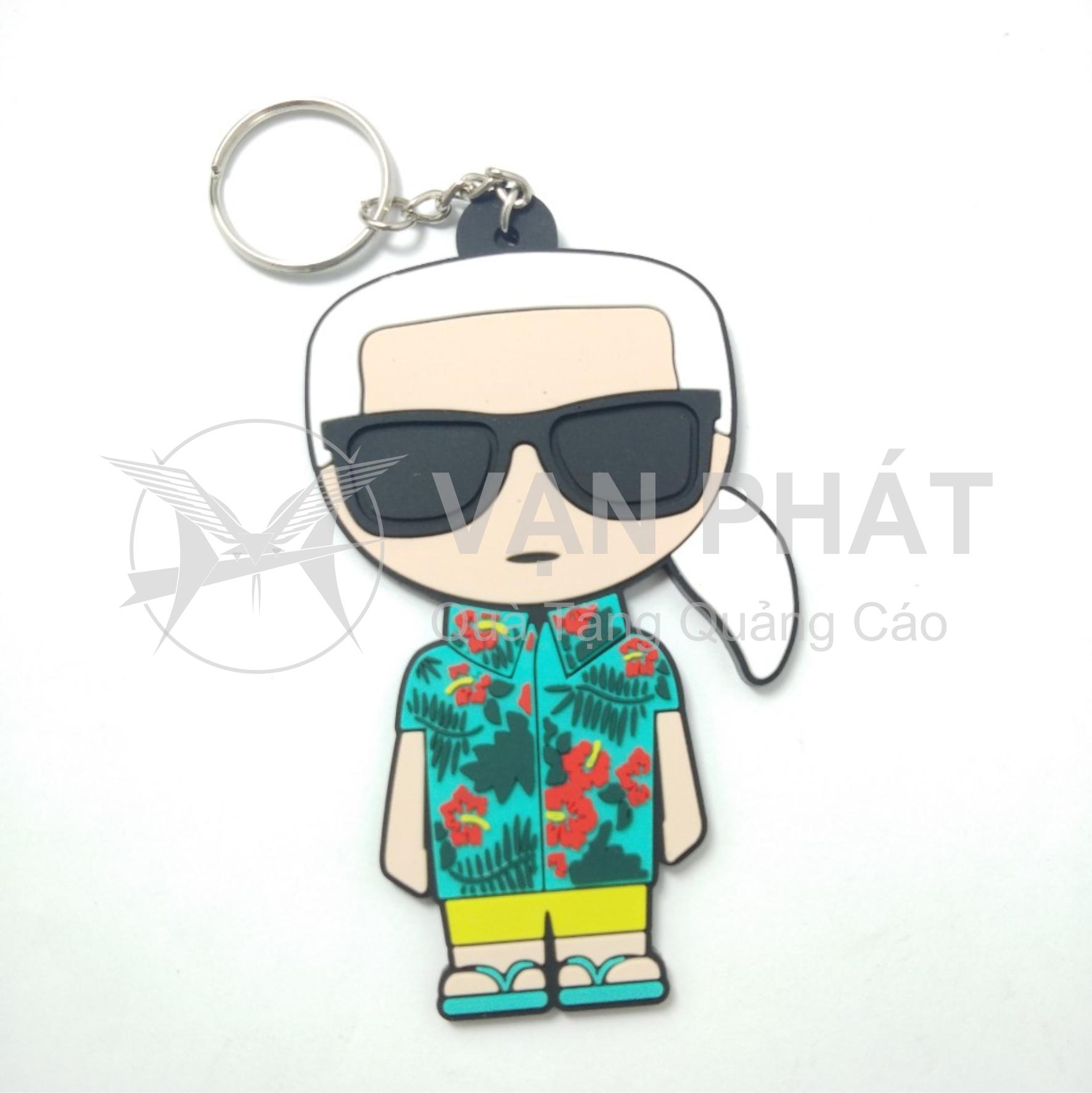 3D PVC KEYCHAIN – ONG GIA